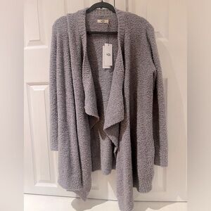 Ugg wrap sweater / size small